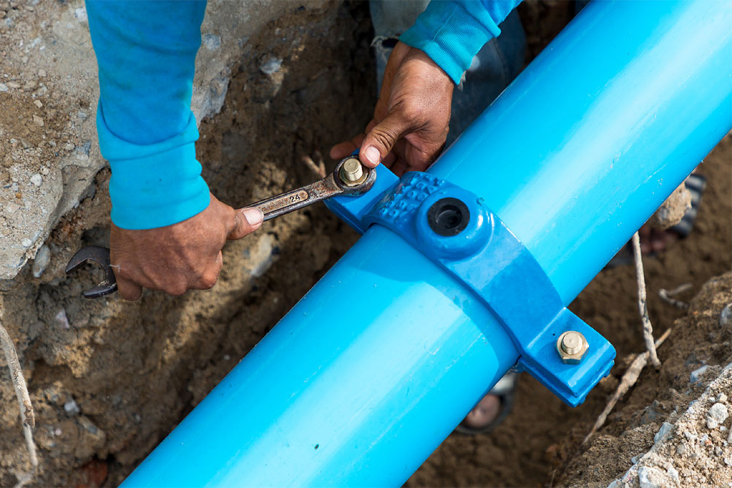 About Us Outdoor Plumbing Contractor Sewer Line Repair Piedmont & Greenville, SC Jonathan